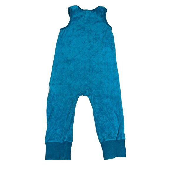 Maxomorra Dungaree And T-Shirt Set Dinosaur Size 86 Size 18 Months - Picture 3 of 7